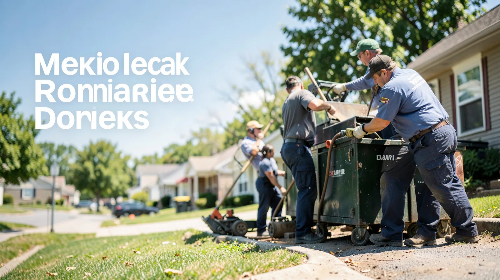 Garbage Disposal Repair in New Millport, PA near me